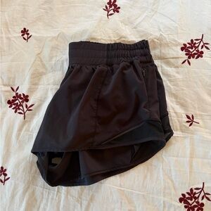 LuluLemon Hotty Hot High-Rise Lined Shorts